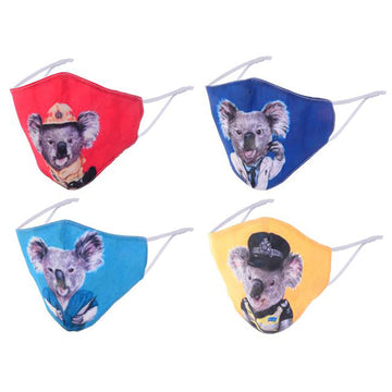 MaskiT Reusable 3 Layer Masks - Koalas Occupation